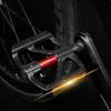 1pair Kids Bicycles Pedals Aluminum Alloys Antiskid Outdoor Bicycles Pedals for Smooth and Safe Cycling