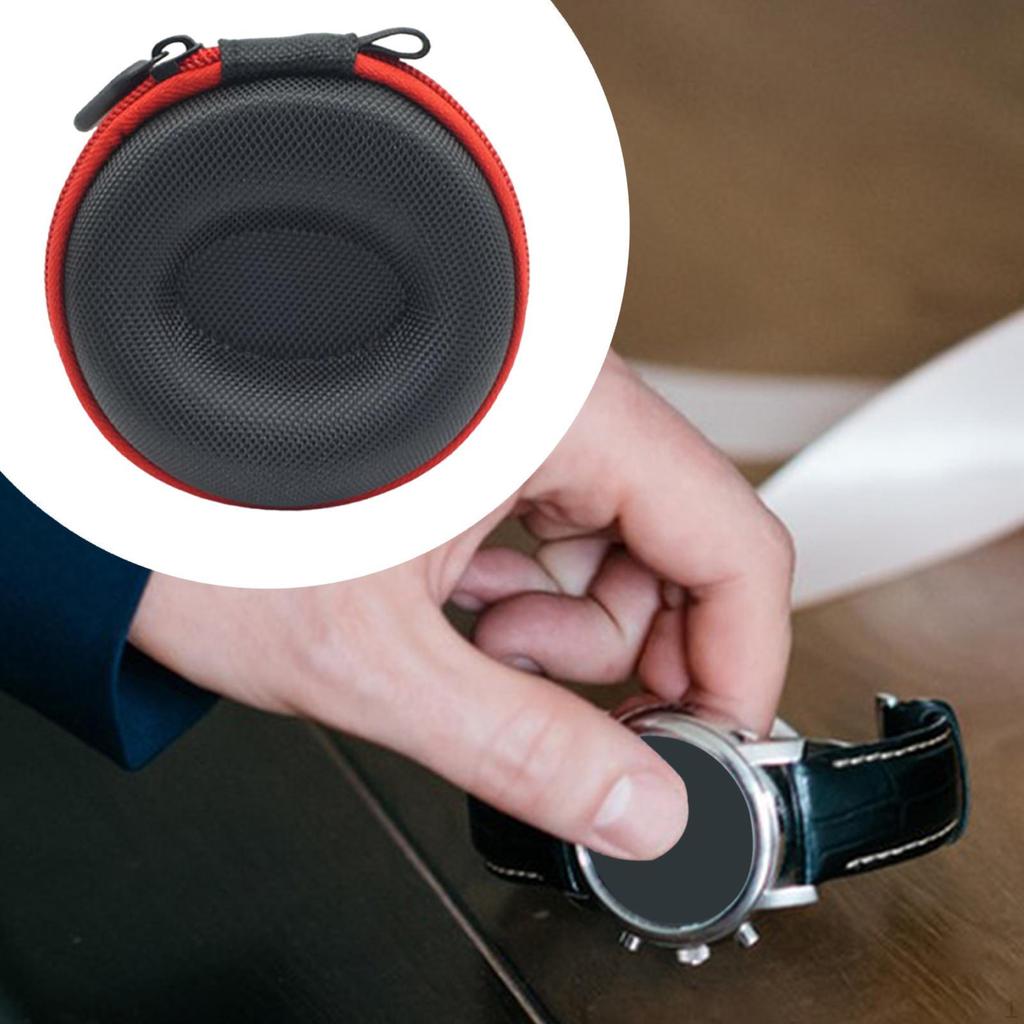 Jewelry Case for Single Watch, Organizer, Portable, Multifunctional, Wrist Watch Display