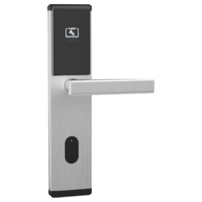 Smart Electronic Door Lock with Card Swipe and Password for B&B and Apartment Rentals