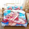 Anime Sagiri Izumi Eromanga Sensei Bedding Set Duvet Cover Bed Set Quilt Cover Pillowcase Comforter King Queen Size