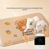 Autumn and Winter Pet Electric Blanket Cat Warm Heating Mat Dog Waterproof and Scratch-proof Smart Constant Temperature Electric Mattress