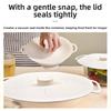 Household Food-grade Silicone Food Storage Lids for Pots, Pans, Plates, Cups, Microwave Oven Splash Guards, and Sealing Lids