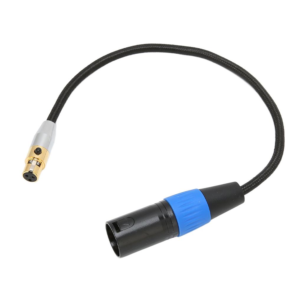 XLR Male to   XLR Female Cable Professional 3 Pin XLR Cable Adapter for Camera Mixer Microphone Recorder