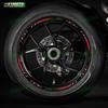 For 748  999 998 749 750 800 851 888 900 SS Motorcycle Accessories 17 Inch Front and Rear Wheel Stickers Wheel Reflective Decals