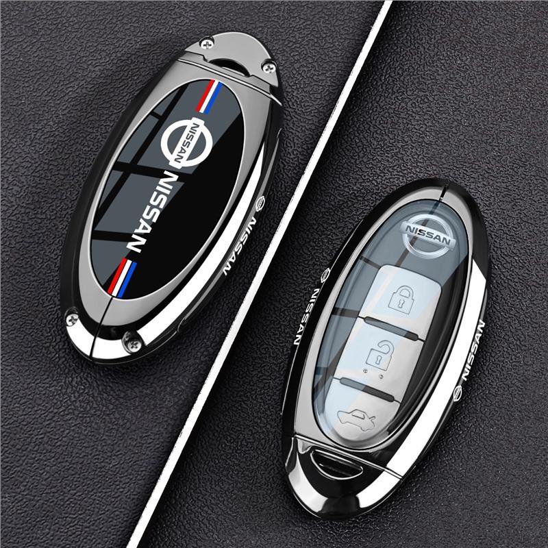 Nissan X-Trail Qashqai Rogue Key Case Car Bag Buckle Shell