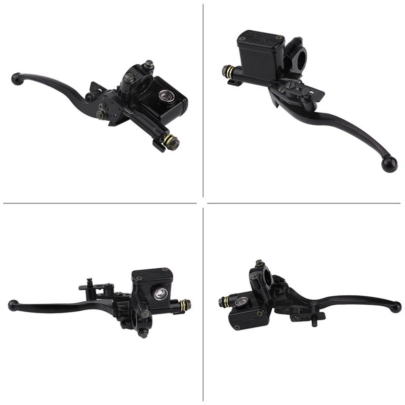 7/8" 22mm Vordere Linke Bremspumpe Hebelpumpe für 50cc 110cc 150cc Quad ATV Linke Bremspumpe Hebelpumpe