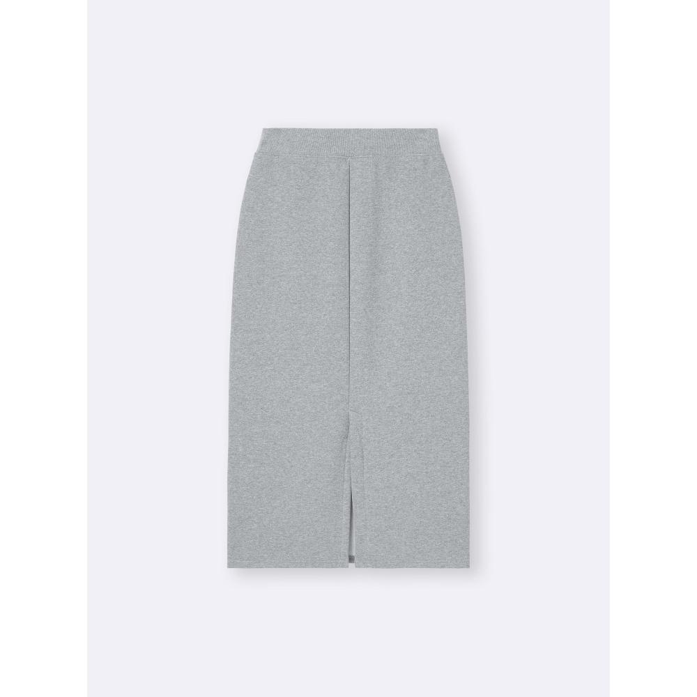 Uniqlo Gu Heavy Weight Sweat Narrow Skirt