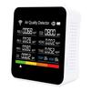 Air Quality Detector for Tuya 14 In 1 Professional Indoor Air Quality Meter Accurate Sensor PM2.5 Display Smart