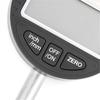UYANGG IP54 wasserdichte Digitalanzeige 0-12,7 mm 0,01 mm 0,001 mm "Elektronisches Mikrometer, metrisches Zoll-Messuhrmessgerät