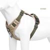 Anti-Pull Reflective Dog Harness with Multi-Point Adjustment No Pull Pet Vest for Pet Dogs Chew Proof and Durable