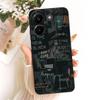 Süße Cartoon Schwarze Katze Drache Weiche Silikonhülle Für Xiaomi Poco X8 Pro Max Redmi Turbo 5 Max Handyhülle Stoßfeste Abdeckung Coque