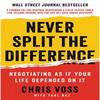 Never Split the Difference Hardcover