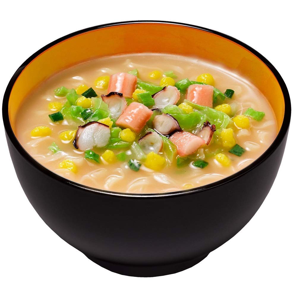 Cup Noodles Seafood Pack Per X 9 Nissin Instant Easy To Make Bowl-Style Noodles, 3-Serving (34g Serving) Bags, Foods, Noodles,