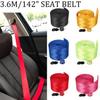 NOU 3,6 Metri Lățime 5 cm Curea de Siguranță pentru Scaunul Mașinii Ham de Curse Curea STOC SUA