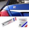 Emblema Distintivo Auto in Alluminio 3D Adesivo per Portellone Posteriore Per Citroen C2 C3 C4 C5 C6 C1 DS3 DS4 DS5 DS7 Xsara Berlingo Saxo Picasso