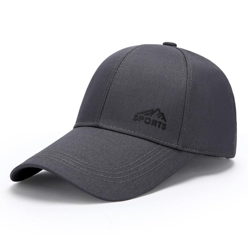 Hat Men's Spring and Autumn Middle-aged Baseball Cap Outdoor Leisure Shade Sun Protection Cap Old Man Hat