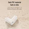Clear Anti-Collision Corner Protector for Coffee Tables and Chairs
