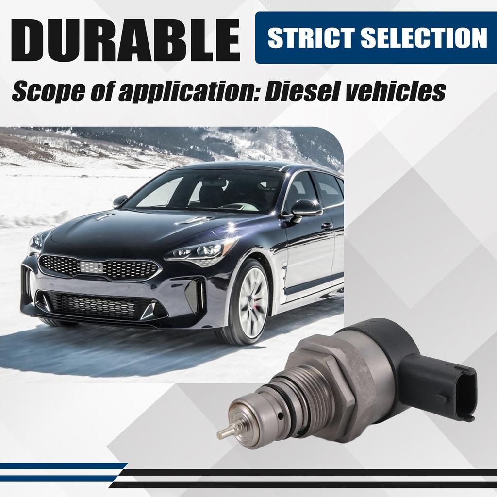 Well Common Rail Fuel Pressure Control Valve Pressure Limiting Valve Pressure Regulator DRV Valve 0281006308 0 281 006308