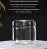 Dew Collection Mini Ecosystem: Moss Terrarium Glass Cover Decor