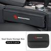 Car Seat Gap Organizer Storage Box Leather Crevice Side Pocket Accessories For Mazda 6 3 5 2 CX5 CX7 323 Demio Axela  Atenza CX9 nn1