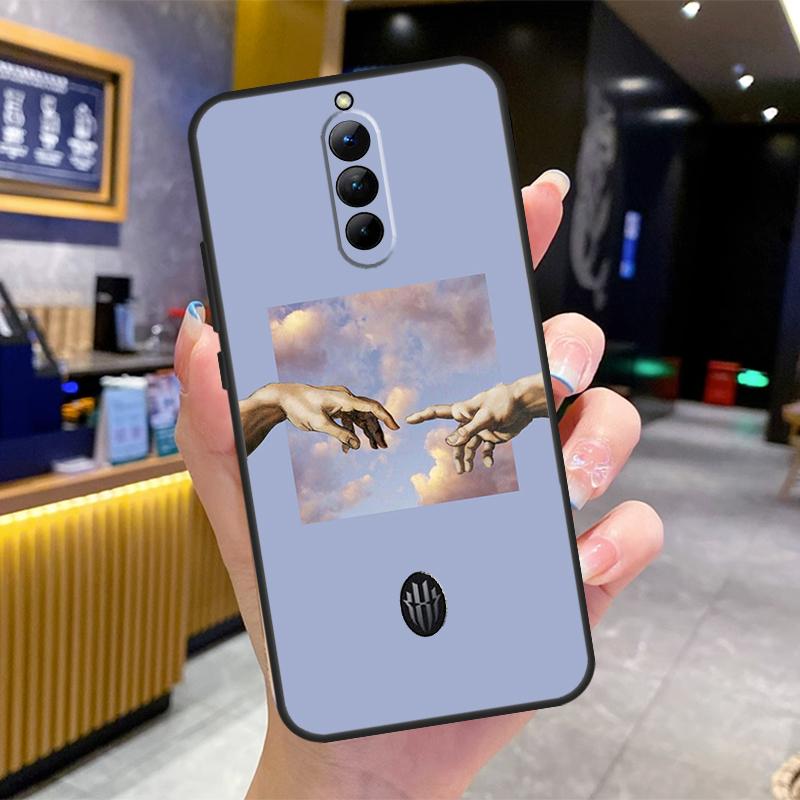 

Michelangelo Art Case For Nubia Red Magic 10 Pro Plus 6 7 Pro 6S 7S 5G 6R RedMagic 9S 8S 8 9 Pro Plus Cover RedMagic 10 Pro Plus