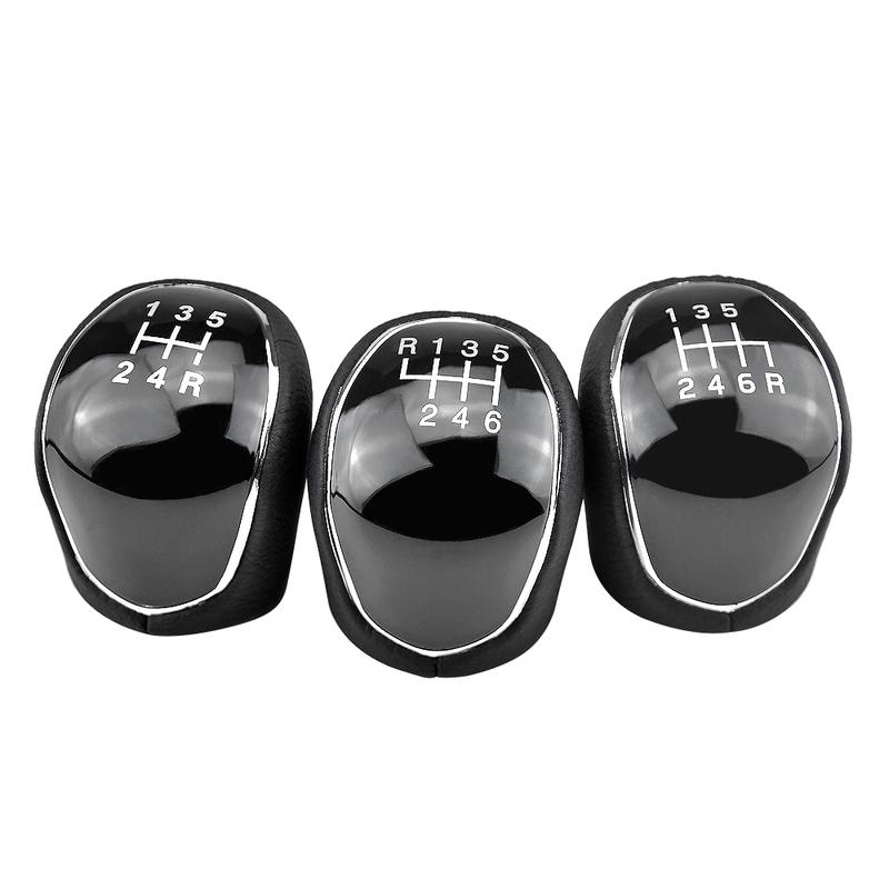 Car Accessories Gear Shift Knob 5/6 Speed Shift Knob Fit For 2010- Ford Grand C-Max For 2008- Ford Kuga Auto Accessories
