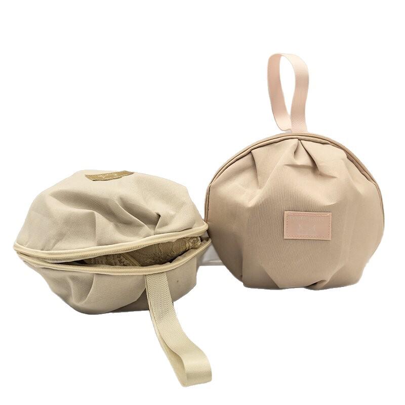 Spherical Ultra-Light Lingerie Travel Organizer: Portable Storage for Bras, Panties & Socks