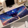 Anime Mouse Pad xcm Pokemon Gengar Carpe Large Gamer Computer Mausepad Varmilo Keyboard Gaming Accessories Extended Desk Mat