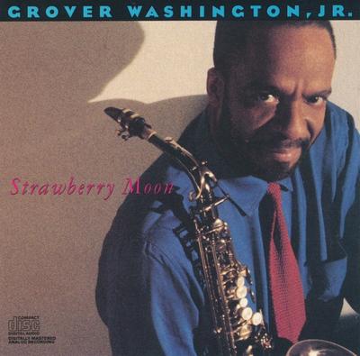 CD GROVER WASHINGTON, JR. - Strawberry Moon CK40510 Columbia 1987 US Jazz Gebraucht
