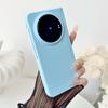 Skin-friendly Solid Color Phone Case For VIVO X Fold 6 vivo x fold 5 3 pro Magnetic Central Axis with Front Frame Back Cover