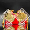 2027 Goat Year Chinese Zodiac Commemorative Coin Metal Collectible Souvenir Lucky New Year Gift for Birthday Use