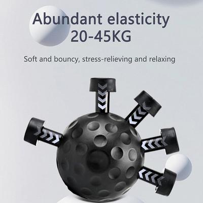 Hand Exercise Balls Sphere Finger Exerciser Ball Grip Strength Trainer Hand Grips Portable Grip Exerciser Forearm Grip Workout