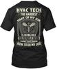 Hvac Tech T-Shirt Made In the USA Size S To 5XL Unisex T-Shirt