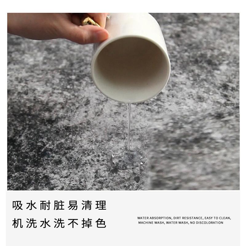 Nordic Style Living Room Carpet Simple Coffee Table Sofa Bedroom Bedside Carpet