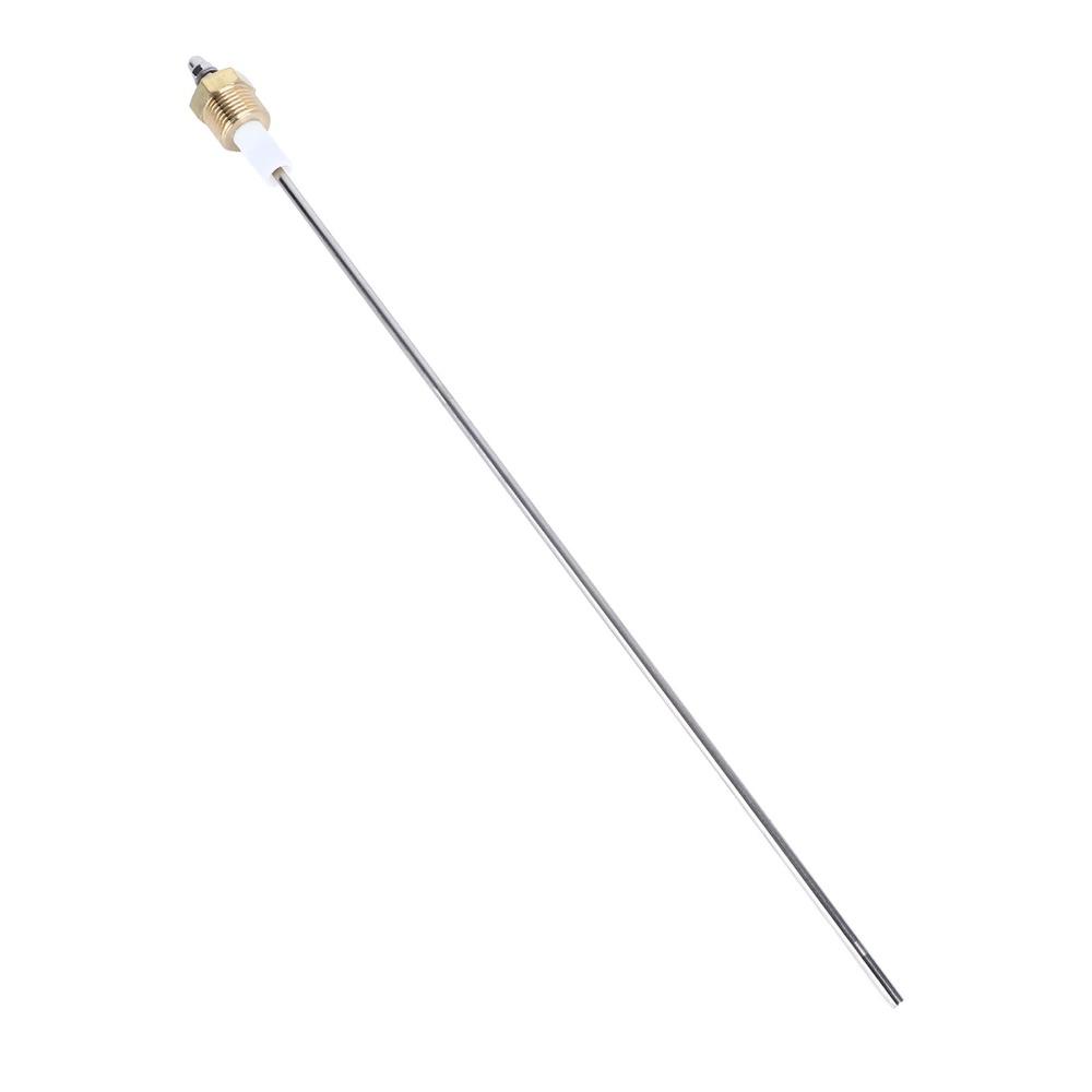 1 Pin Boiler Water Level Probe Brass Electrode PTFE Material Boiler Water Level Probe Sensor Stainless Steel G1/2 Thread