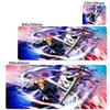 Large Mouse Pad Black White Anime BLEACH Mause Mats Gaming Accessories Office Gamer Keyboard Desk Mat Kurosaki Ichigo Mousepad