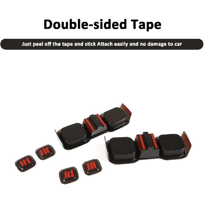 ABS Black Rear Tail Light Lens Taillight Kit Fit for Land Rover Defender 90 110 130 2020-2024 Car Exterior Taillight Protection Cover Accessories