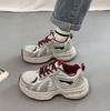 2025 Summer Sports Shoes for Women Platform Flat Shoes Woman Casual Trainers Ladies Chunky Sneakers Women Running Shoes