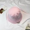 Versatile Iron Ring Pin Basin Hat Harajuku Foldable Sunscreen Sunshade Travel Fisherman Hat Men and Women Tide Spring and Summer