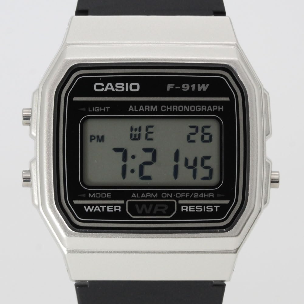 Casio Digital Quartz Collection POP F-91WM-7A