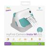 myFirst Camera Insta Wi: 3-in-1 Home Digital Camera, Photo Printer, and Label Printer | Image Editing with Dedicated App | Inkless (Green)