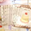 Dessert Party Series Diary Notepad Multipurpose Scrapbook Paper Cute Sticky Note  School Stationery