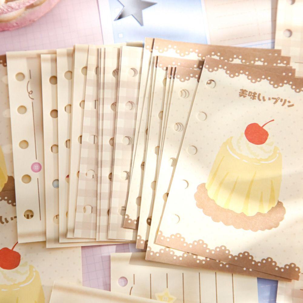 Dessert Party Series Diary Notepad Multipurpose Scrapbook Paper Cute Sticky Note  School Stationery