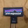 patagonia 23 year old 22945 Camel x Grade Riftwood Canyon Coat coat L Camel/GrayUsed