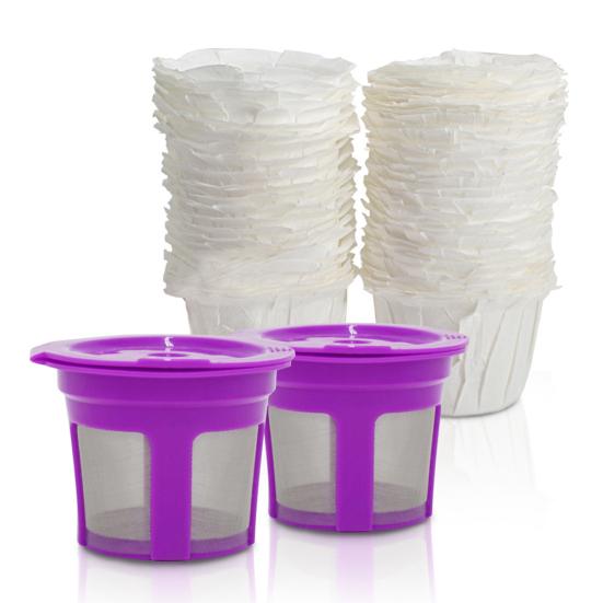 Reusable Coffee Filter Disposable Paper Cups for KEURIG Series Coffee Machine