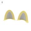 Motorcycle Helmet Ears Decorations Vibrant Color Compact Size Easy To Install Novelty Ears Adorable Helmet Accessories
