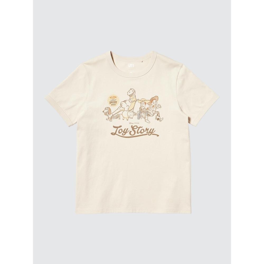 Uniqlo Toy STory 30Th UT Graphic T shirT shorT Sleeve B
