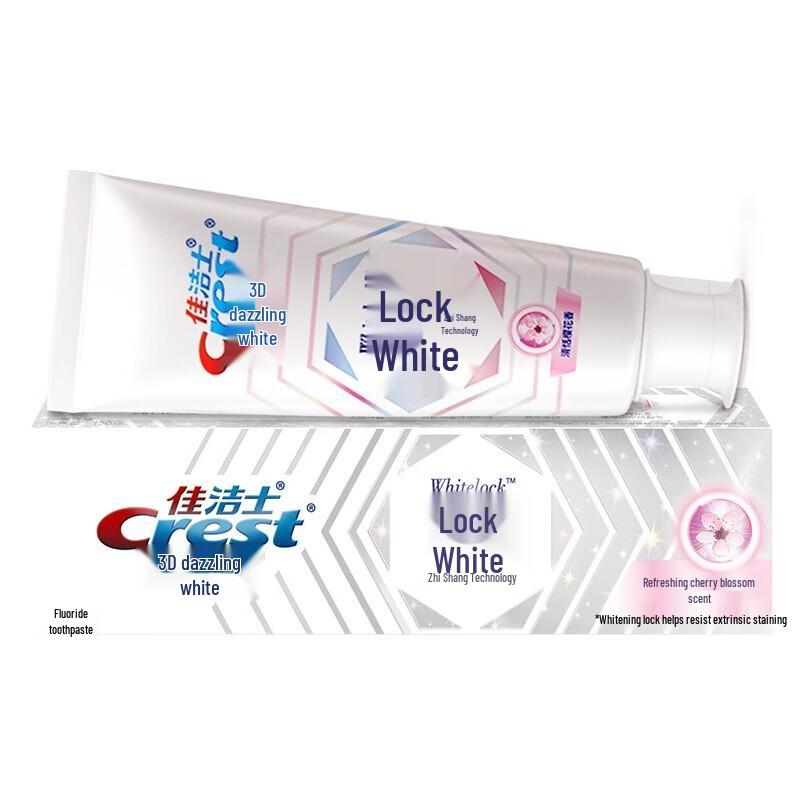 Crest Cherry Blossom Anti-Cavity Toothpaste