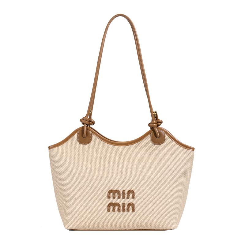 

Новая модная сумка-тоут большой вместимости, женская сумка через плечо под руку контрастных цветов