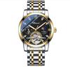CHENXI 8870 Nouvelle Montre d'Affaires Tendance Hommes Acier Inoxydable Mécanique Automatique Tourbillon Montres Homme Reloj Hombre